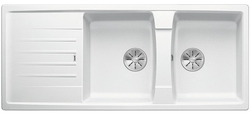 Blanco Lexa 8 S granitový drez 116x50 cm biela 524984
