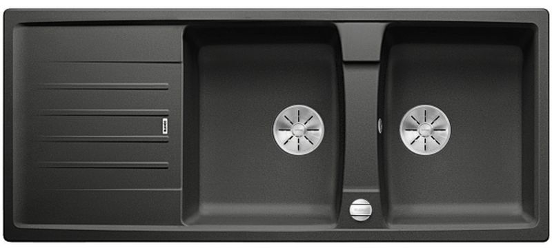 Blanco Lexa 8 S granitový drez 116x50 cm antracitová 524970