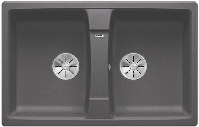 Blanco Lexa 8 granitový drez 78x50 cm sivá/grafitová/ónyxová 524961