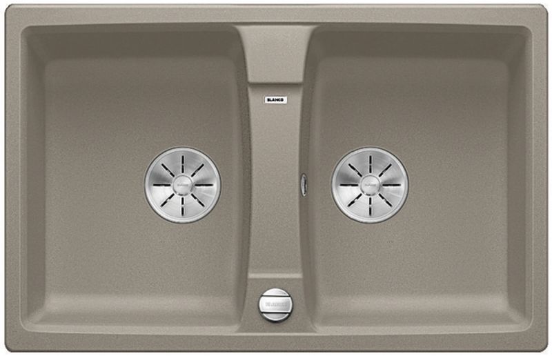 Blanco Lexa 8 granitový drez 78x50 cm hnedá 524957
