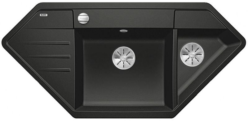 Blanco Lexa 9 E granitový drez 107x51 cm antracitová 524990