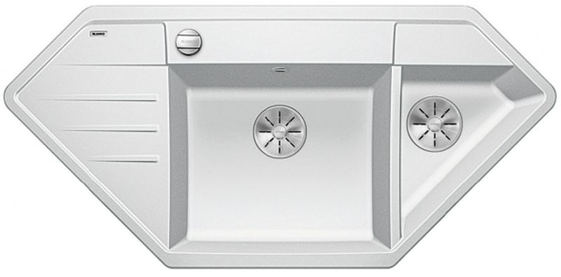 Blanco Lexa 9 E granitový drez 107x51 cm biela 524994