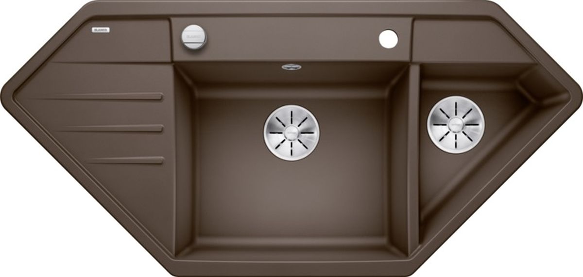 Blanco Lexa 9 E granitový drez 107x51 cm hnedá 524999
