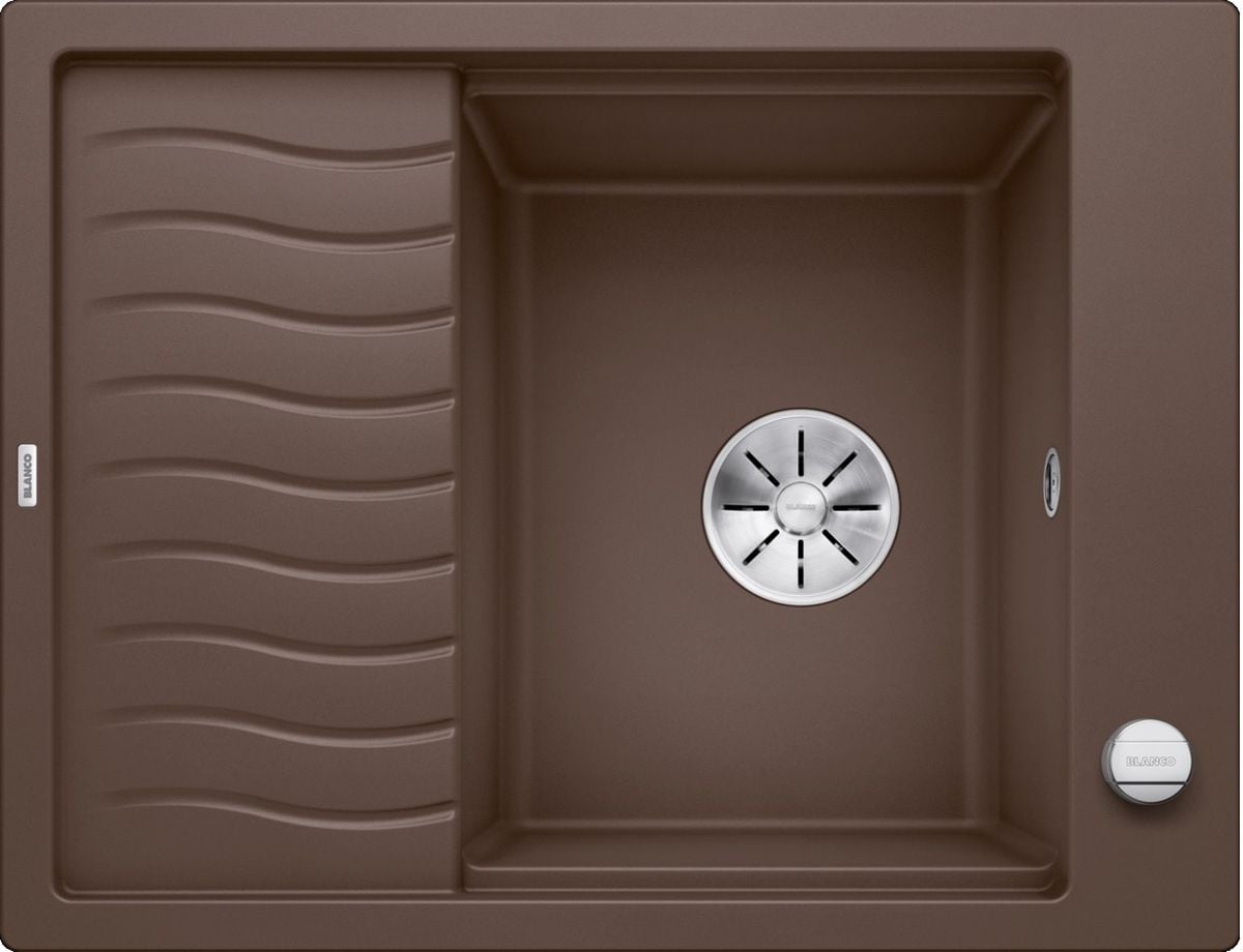 Blanco Elon 45 S granitový drez 65x50 cm hnedá 524823