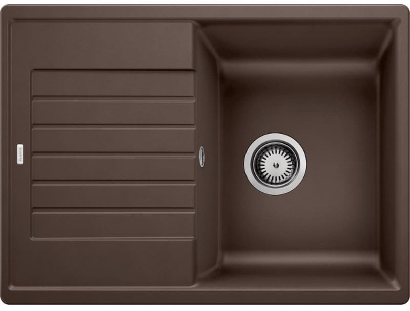 Blanco Zia 45 S Compact granitový drez 68x50 cm hnedá 524730