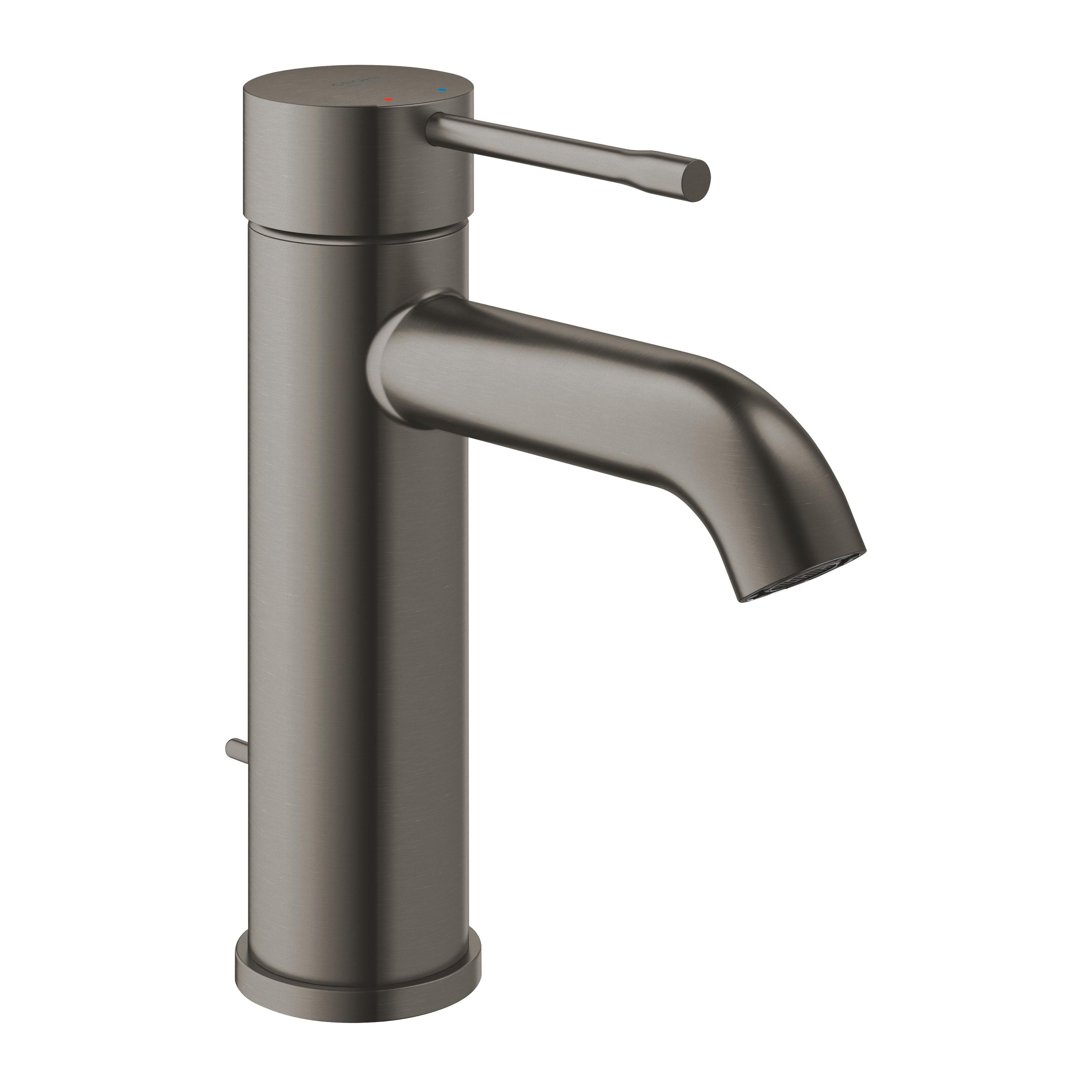 Grohe Essence umývadlová batéria stojanková Brushed Hard Graphite 23589AL1