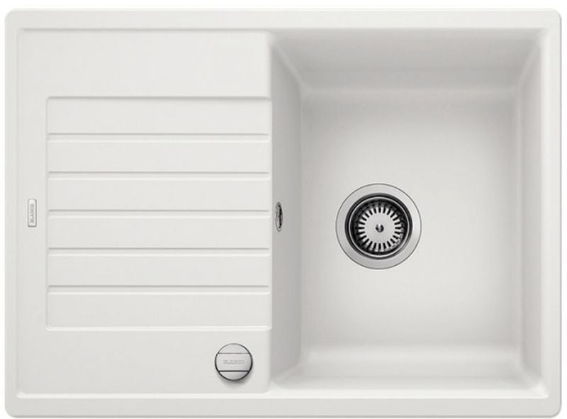Blanco Zia 45 S Compact granitový drez 68x50 cm biela 524715