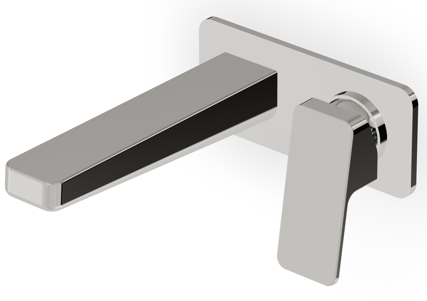 Zucchetti Jingle umývadlová batéria podomietková niklová ZIN634.C8