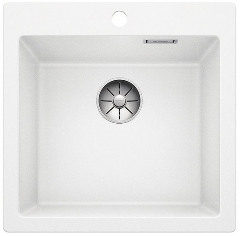 Blanco Pleon 5 granitový drez 51.5x51 cm biela 521672
