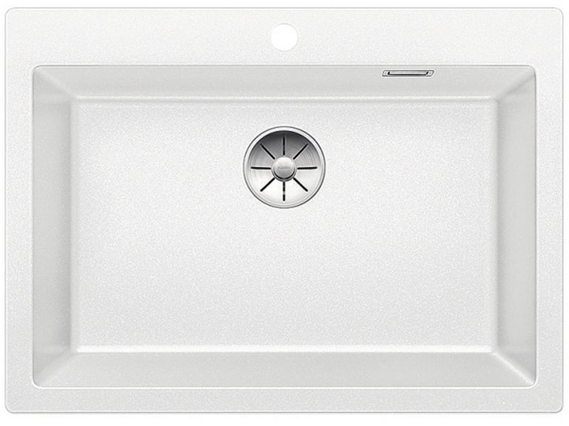 Blanco Pleon 8 granitový drez 70x51 cm biela 523047
