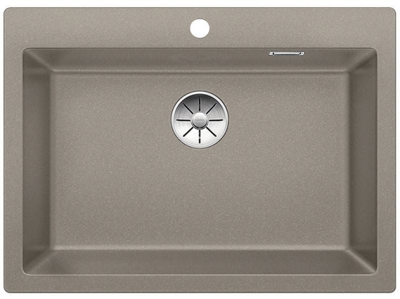 Blanco Pleon 8 granitový drez 70x51 cm hnedá 523050