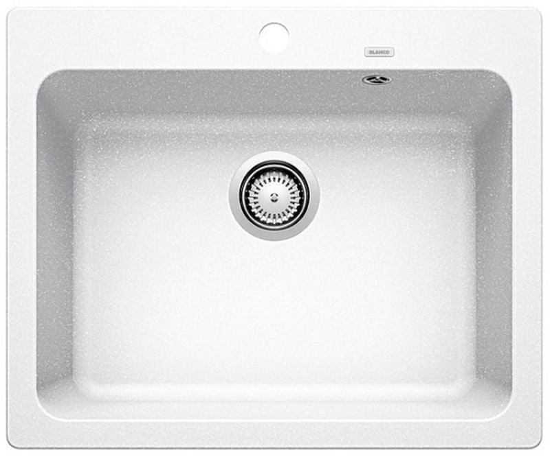 Blanco Naya 6 granitový drez 61.5x51 cm biela 519641