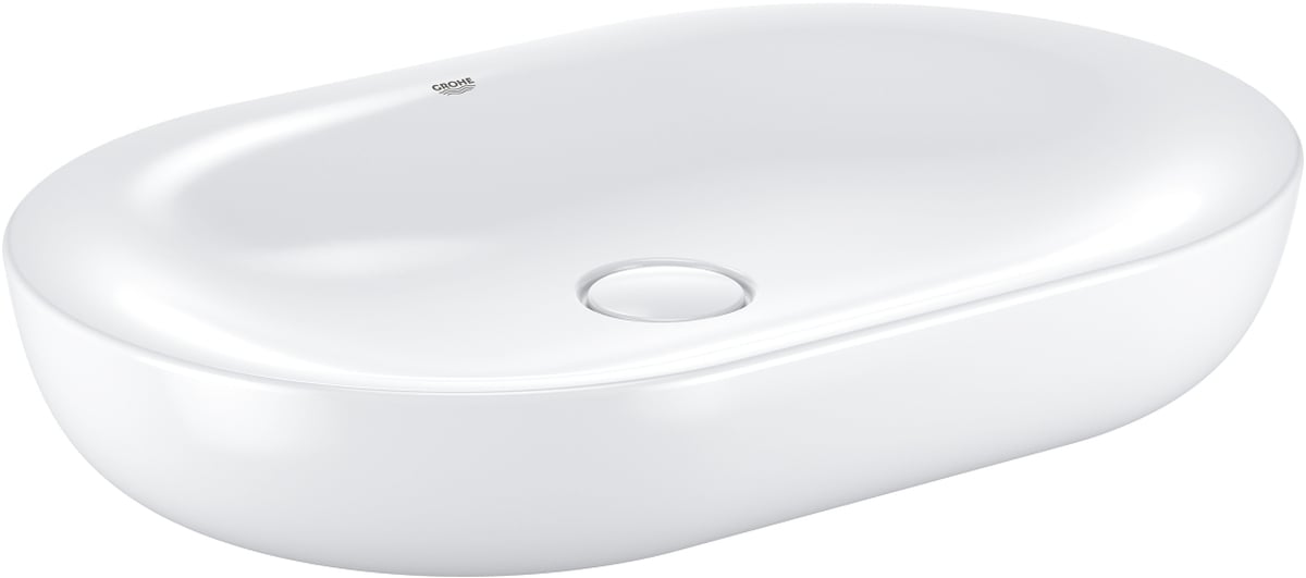 Grohe Essence umývadlo 60x40 cm oválny pultové umývadlo biela 3960800H