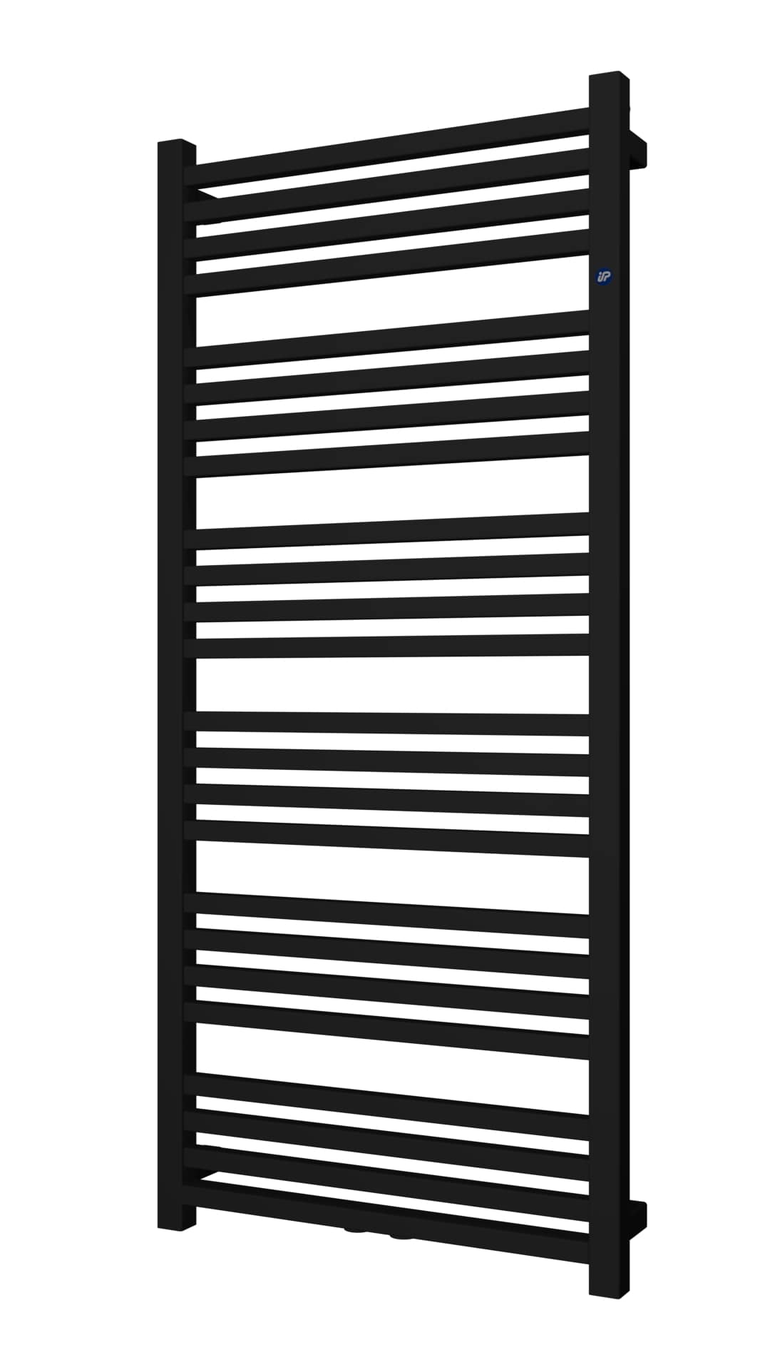 Instal Projekt Stick kúpeľňový radiátor rebríkový 148x40 cm čierna STI-40/150D50C31