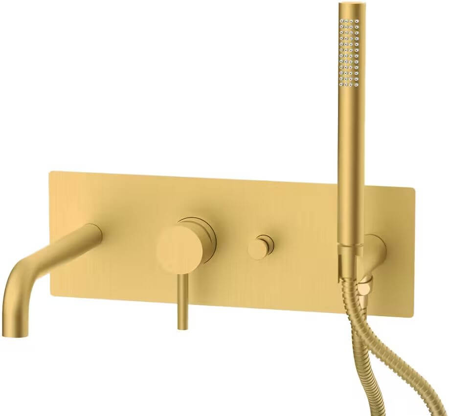 Paffoni Light vaňová/sprchová batéria podomietková || LIG001HGSP