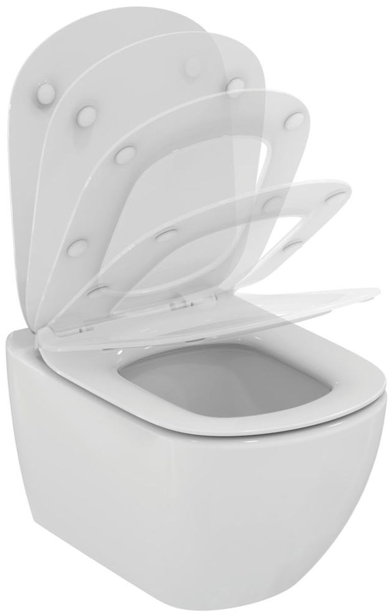 Set WC misa Ideal Standard Tesi T007901, WC dosky Ideal Standard Tesi T352701