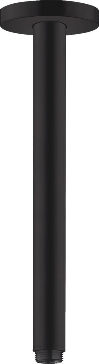 Hansgrohe Finish Plus stropné rameno čierna 27389670