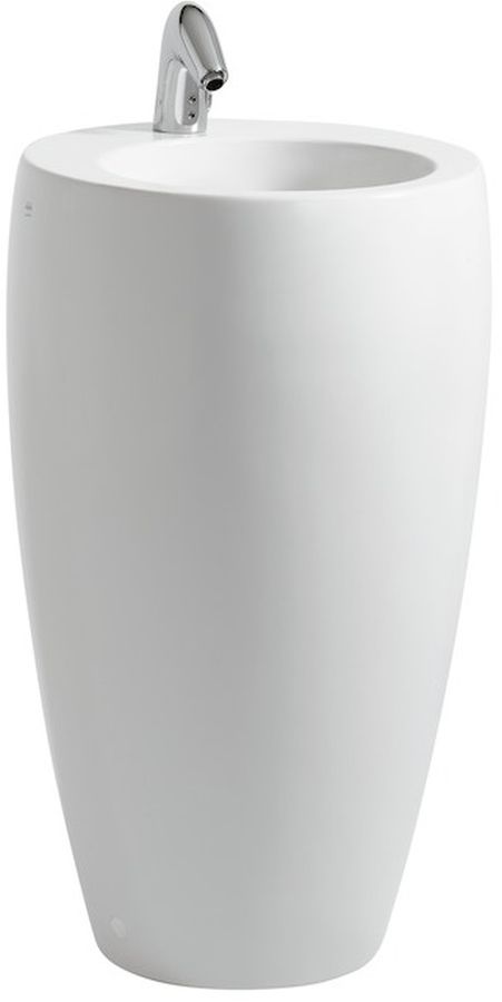 Laufen Alessi One umývadlo 53x53 cm voľne stojacie umývadlo biela H8119724001041