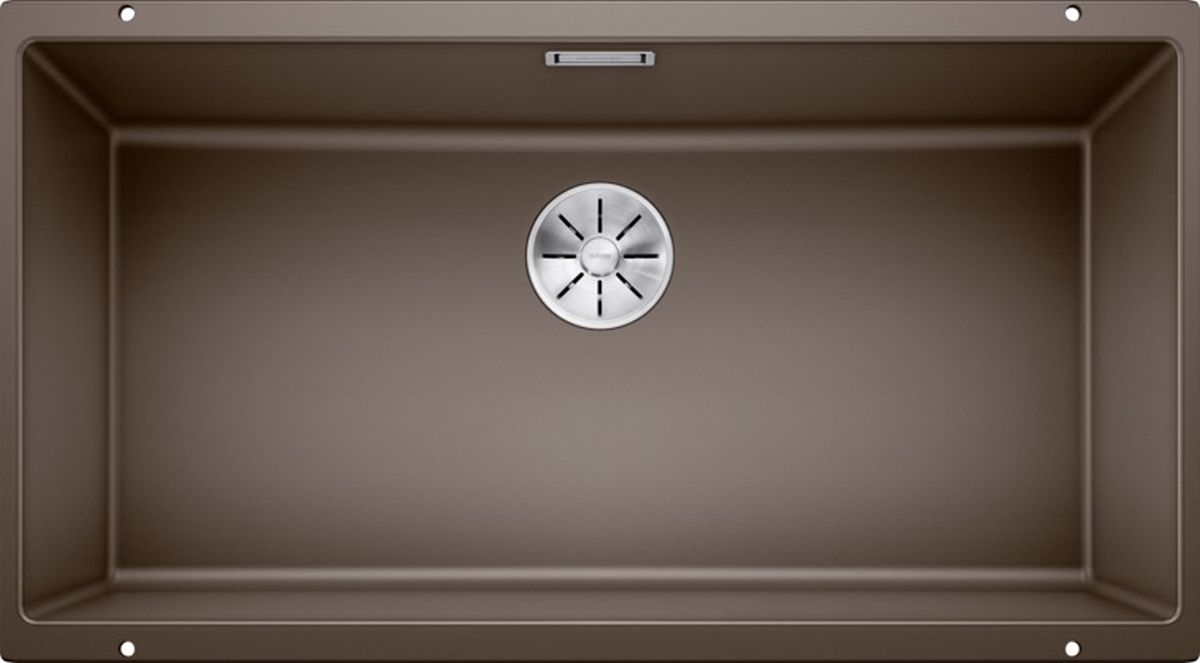 Blanco Subline 800-U granitový drez 80x40 cm hnedá 523150