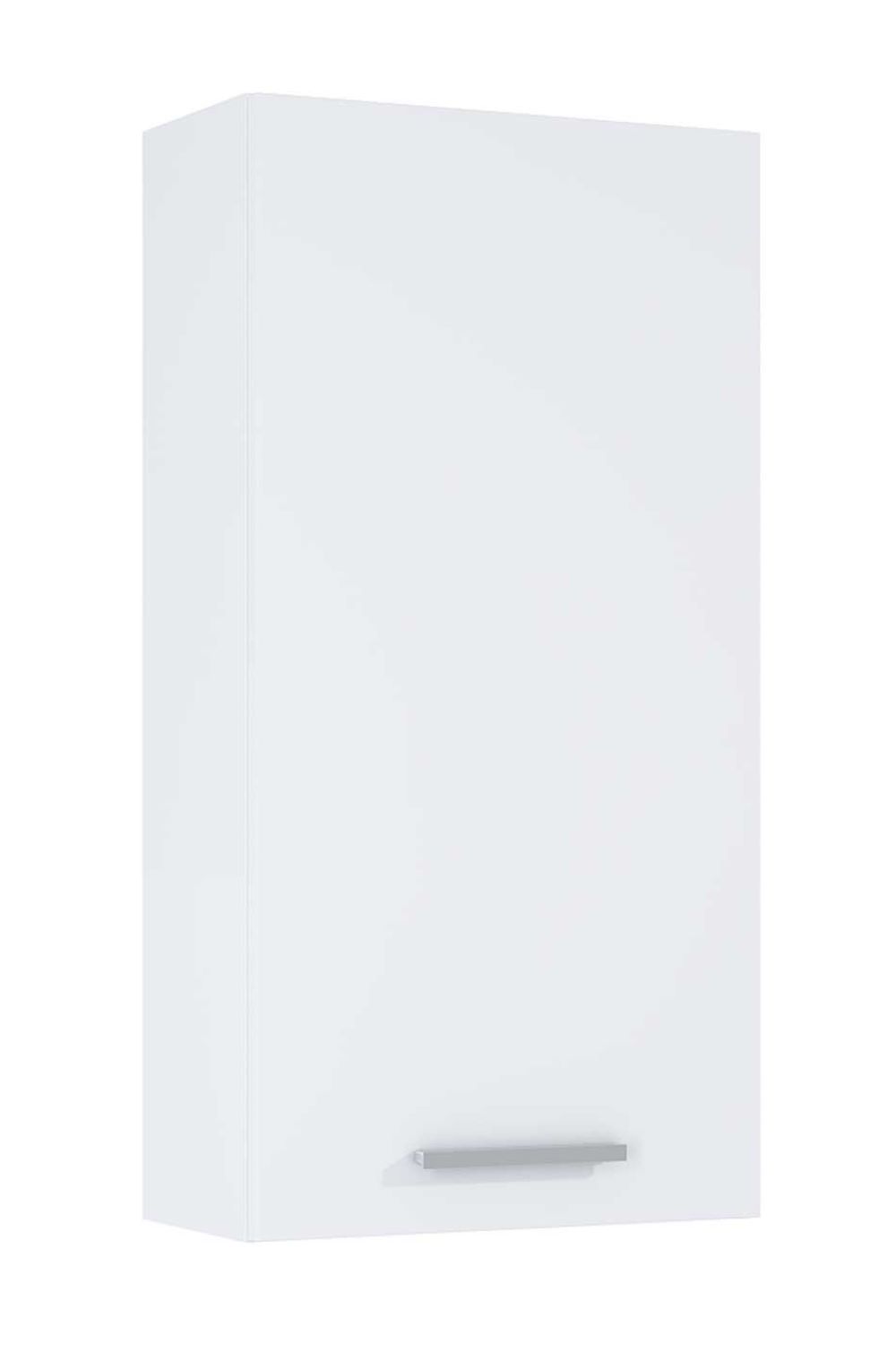 Elita Kwadro Plus skrinka 40x21.6x80 cm závesné bočné biela 166722