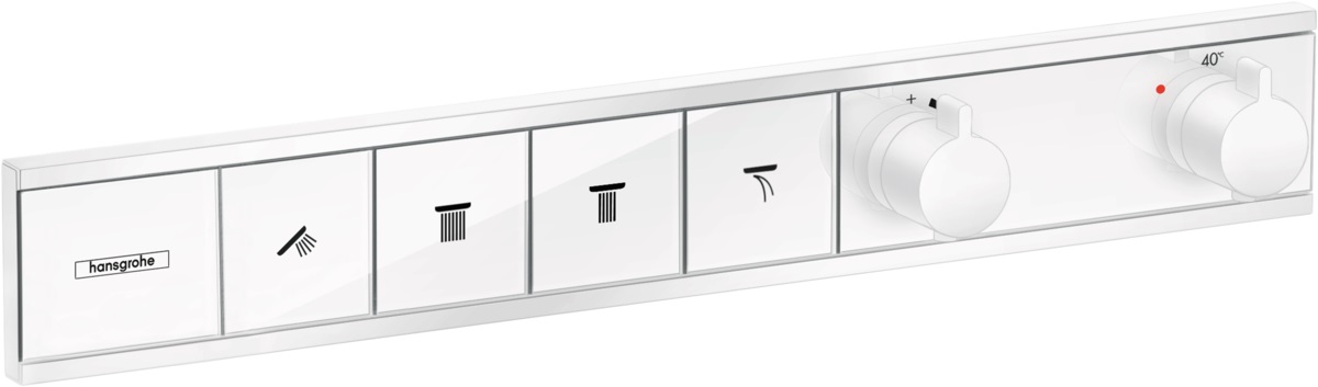 Hansgrohe RainSelect vaňová/sprchová batéria podomietková áno biela 15382700