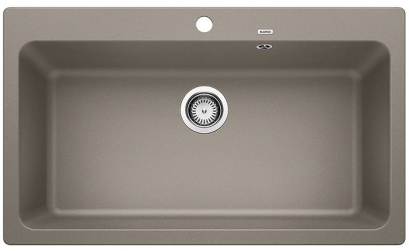 Blanco Naya XL 9 granitový drez 86x51 cm hnedá 521819