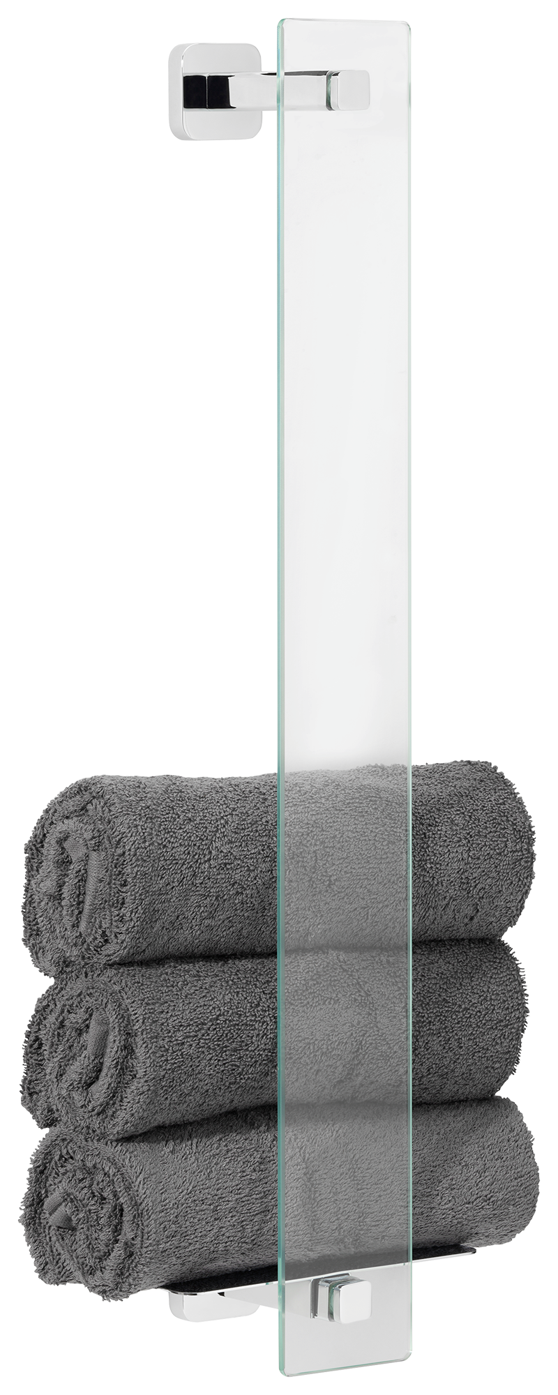 Tesa Elegaant vešiak na uterák chrómová 40439-00000-00