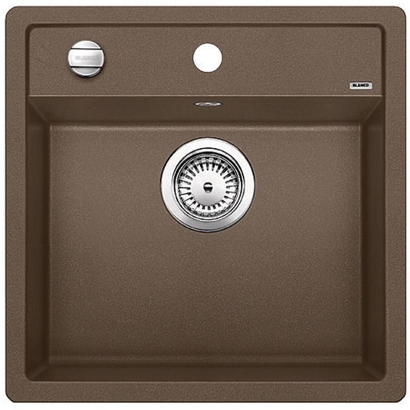 Blanco Dalago 5 granitový drez 51.5x51 cm hnedá 521857
