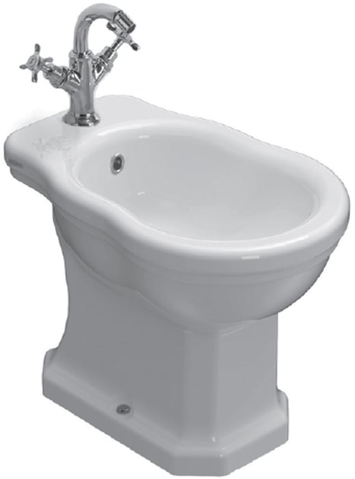 Globo Paestum bidet stojace biela PA009.BI