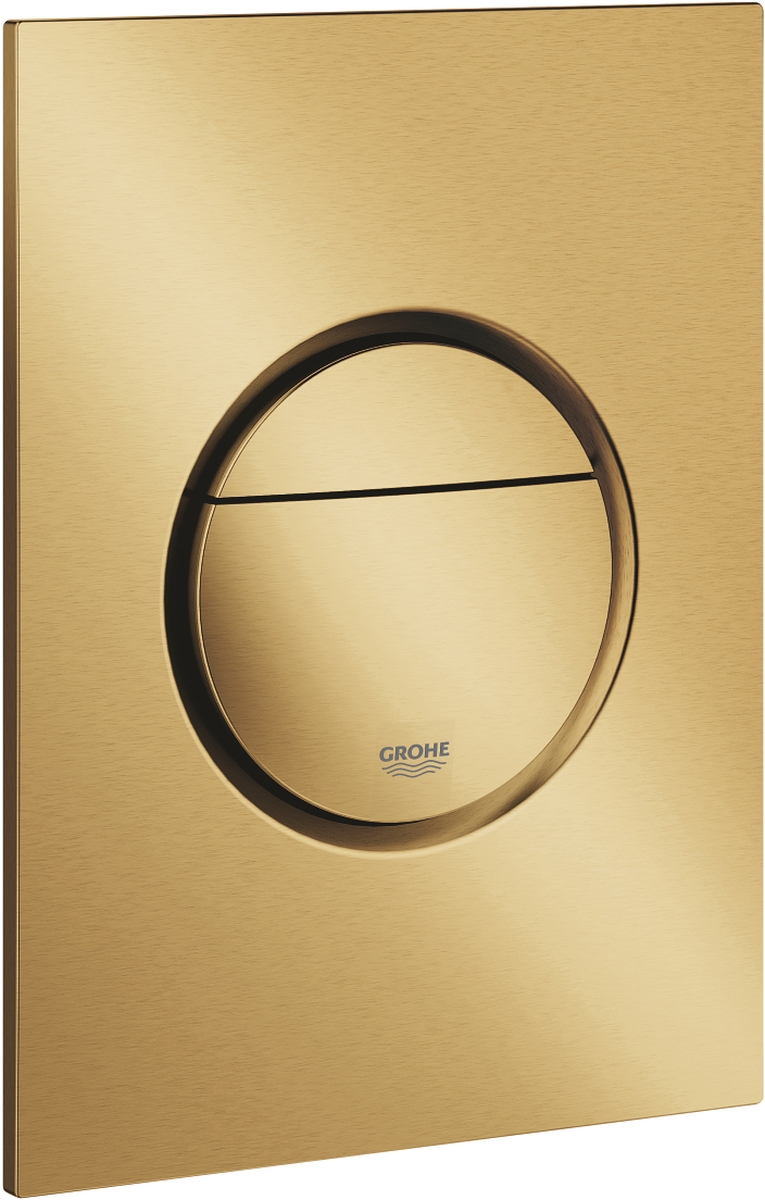 Grohe Nova Cosmopolitan S splachovacie tlačidlo do toalety Brushed Cool Sunrise 37601GN0