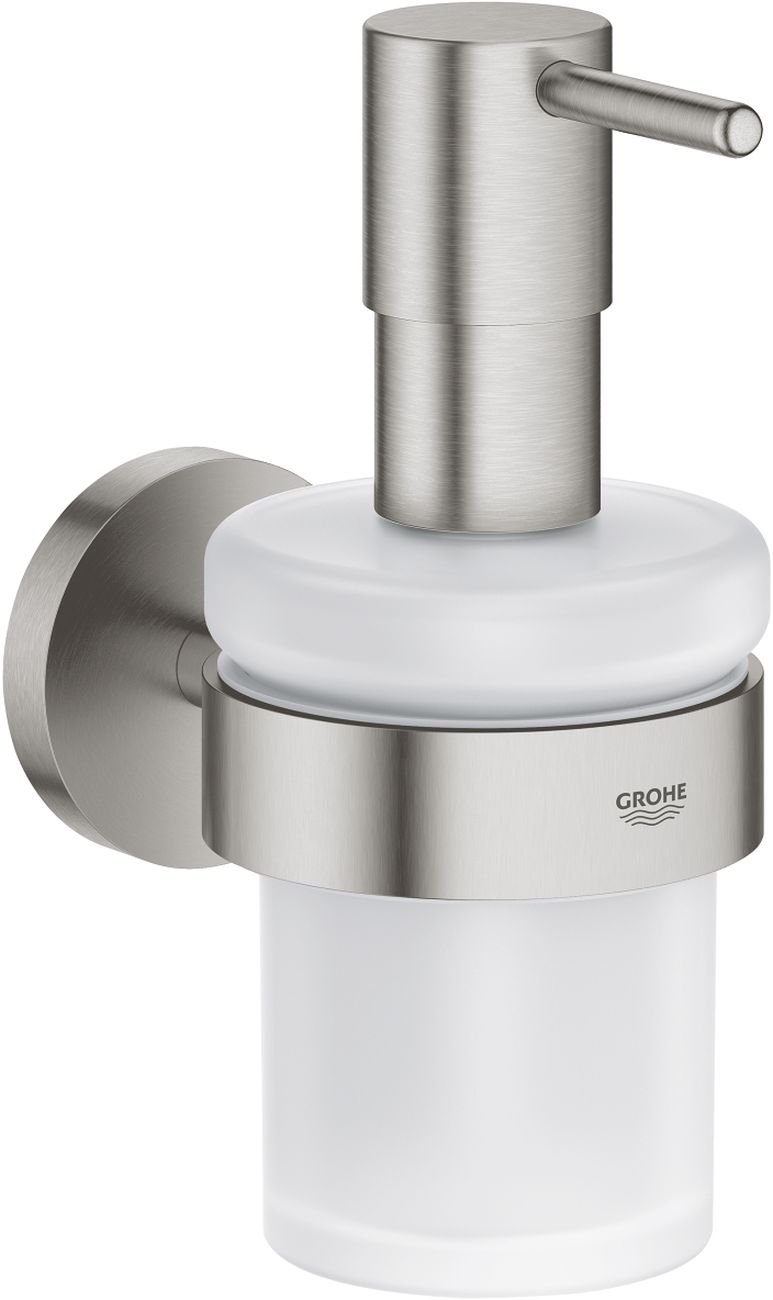 Grohe Essentials dávkovač mydla 160 ml SuperSteel 40448DC1