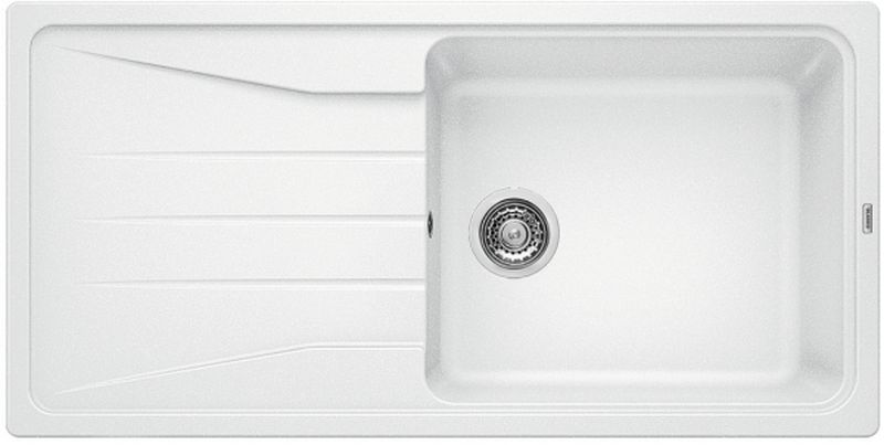 Blanco Sona XL 6 S granitový drez 100x50 cm biela 519692