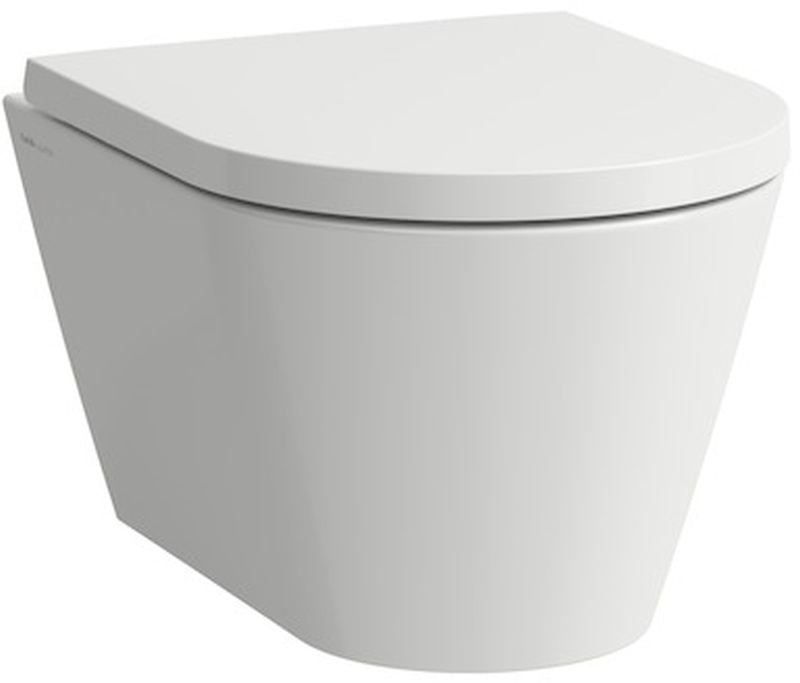 Laufen Kartell wc misa závesné bez oplachovacieho kruhu biela lesklá H8203330000001