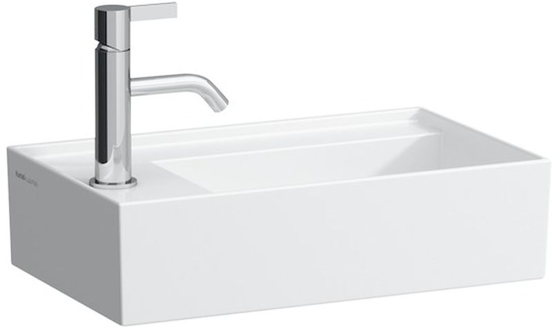 Laufen Kartell umývadlo 46x28 cm obdĺžnik klasické umývadlo biela lesklá H8153350001111