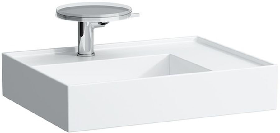 Laufen Kartell umývadlo 60x46 cm obdĺžnik klasické umývadlo biela lesklá H8103340001121