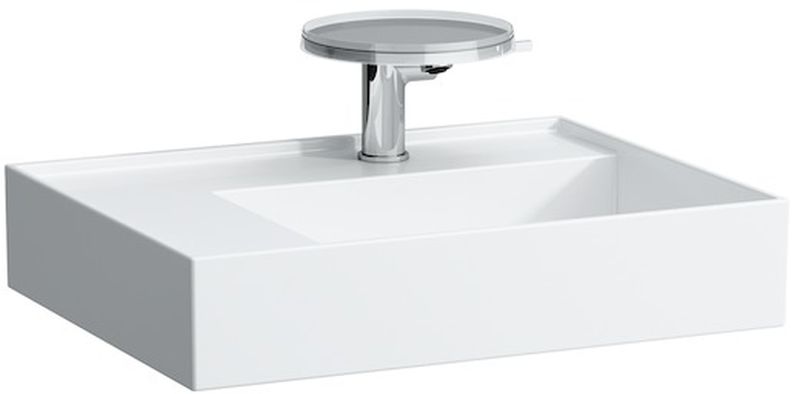 Laufen Kartell umývadlo 60x46 cm obdĺžnik klasické umývadlo biela lesklá H8103350001121