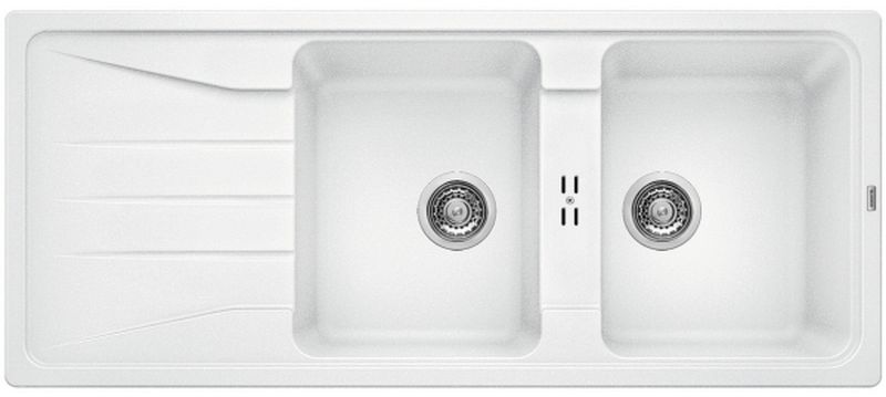Blanco Sona 8 S granitový drez 116x50 cm biela 519701