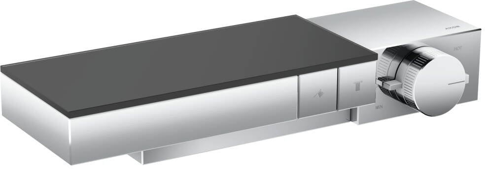 Axor Edge vaňová/sprchová batéria podomietková s termostatom chrómová 46240000