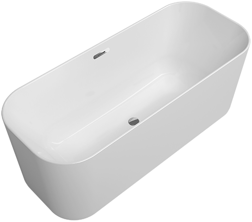 Villeroy & Boch Finion voľne stojaca vaňa 170x70 cm obdĺžnikové biela UBQ177FIN7A100V401