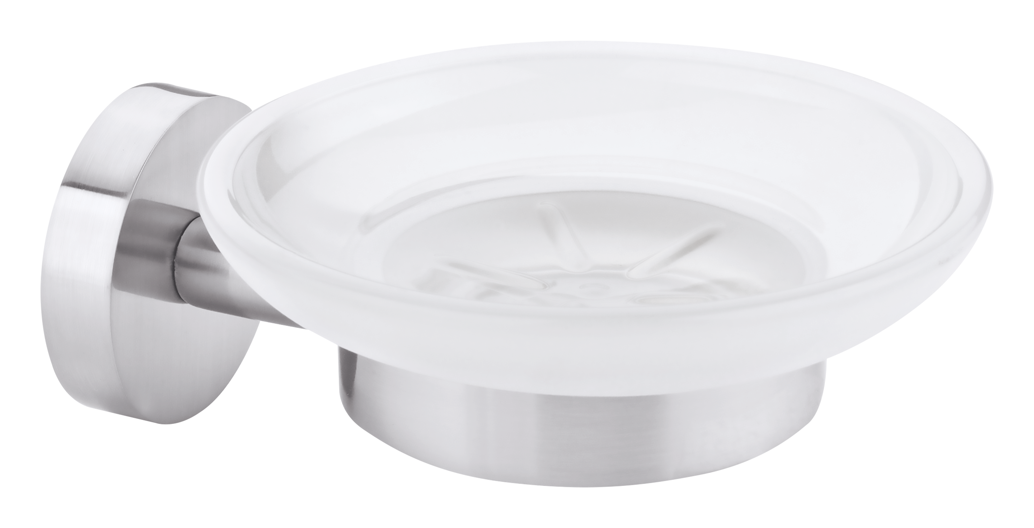 Tesa Moon mydlovnička nástenné chrómová-biela 40310-00000-00