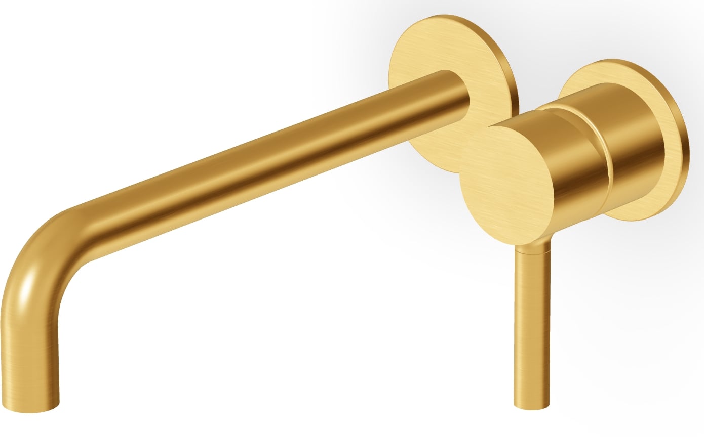 Zucchetti Pan umývadlová batéria podomietková zlatá ZP6123.C41