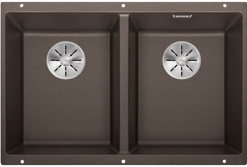 Blanco Subline 350/350-U granitový drez 72.5x40 cm hnedá 523583