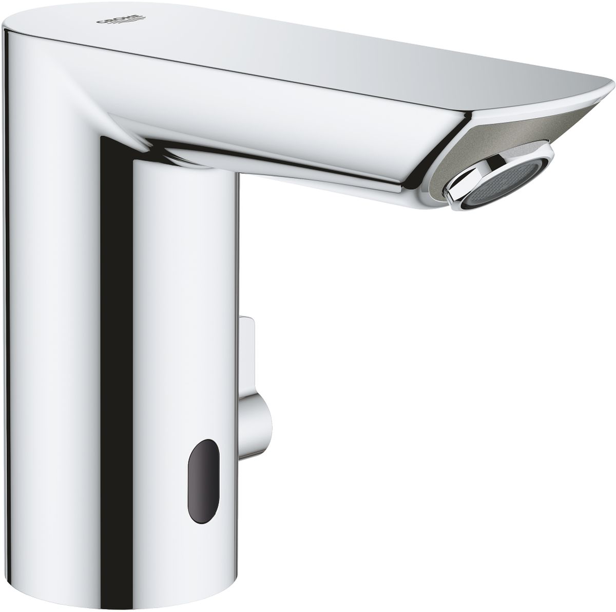 Grohe BauCosmopolitan umývadlová batéria stojanková elektronická StarLight Chrome 36451000