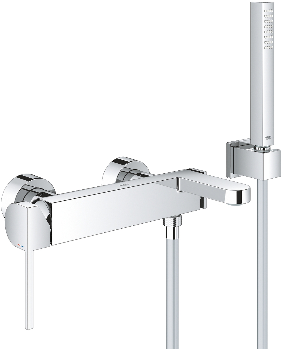 Grohe Plus vaňová/sprchová batéria nástenná StarLight Chrome 33547003