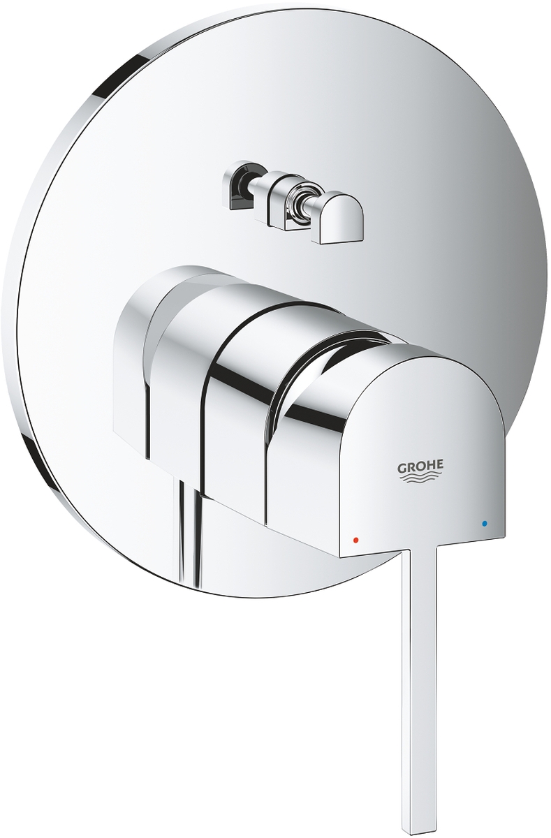 Grohe Plus vaňová/sprchová batéria podomietková chrómová 24060003