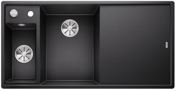 Blanco Axia III XL 6 S granitový drez 100x51 cm antracitová 524653