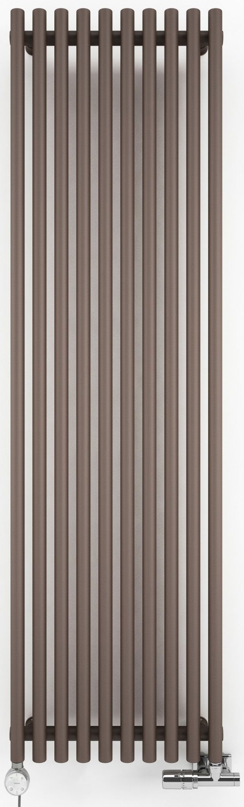 Terma Tune VWS kúpeľňový radiátor dekoratívny 180x49 cm biela WGTSV180049K916ZX