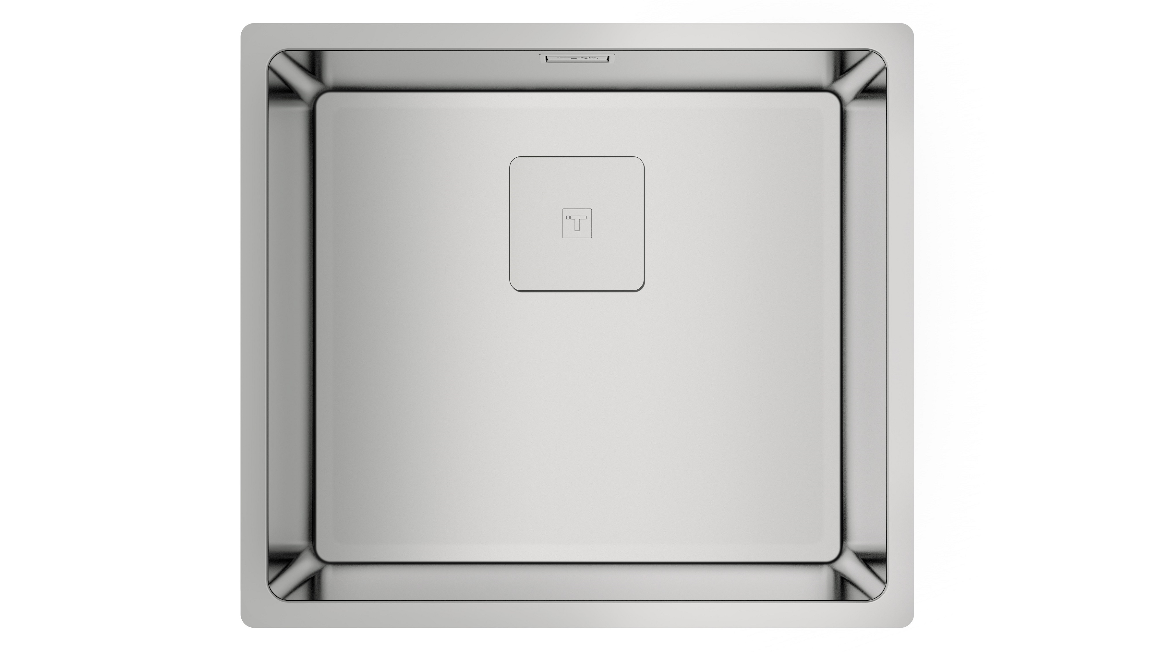 Teka Flexlinea nerezový drez 49x44 cm oceľová 115000013