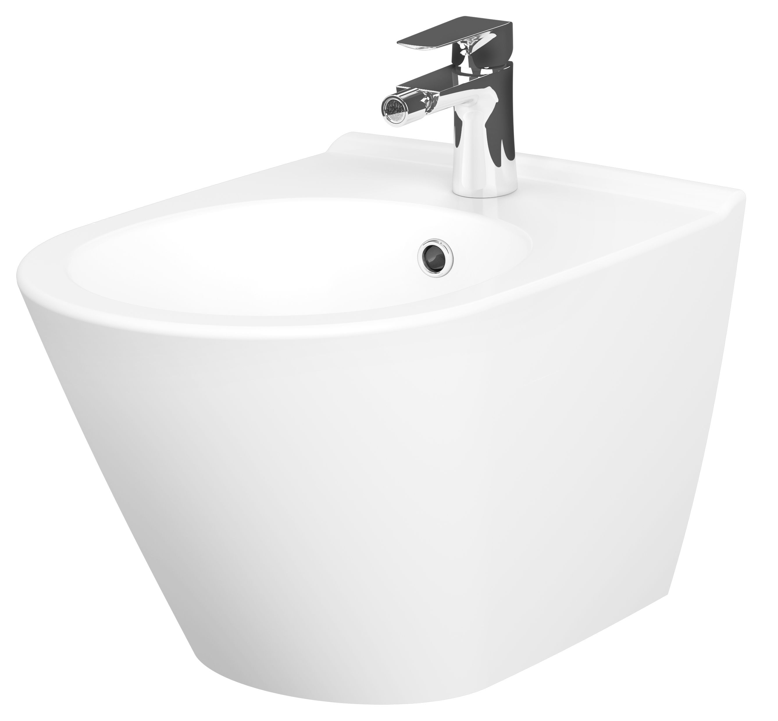 Cersanit City bidet závesné biela K35-043