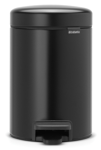 Brabantia NewIcon odpadkový kôš 3 l čierna 113321